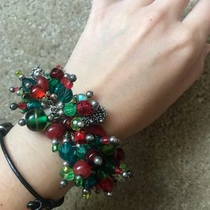 Christmas bracelet